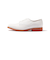 【Southwick別注】SANDERS: White Nubuck Officer Shoe