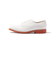 【Southwick別注】SANDERS: White Nubuck Officer Shoe