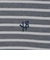 【WEB限定】SHIPS: ワンポイント ロゴ バーズアイ ロングスリーブ ポロシャツ