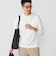 【WEB限定】SHIPS: テレワーク ビズ ガスコットン クルーネック ポケットTシャツ（ロンT）