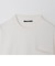 【WEB限定】SHIPS: テレワーク ビズ ガスコットン クルーネック ポケットTシャツ（ロンT）