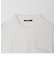 【WEB限定】SHIPS: テレワーク ビズ ガスコットン クルーネック ポケットTシャツ（ロンT）