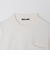 【WEB限定】SHIPS: テレワーク ビズ ガスコットン クルーネック ポケットTシャツ（ロンT）