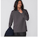 【WEB限定】SHIPS: テレワーク ビズ ガスコットン クルーネック ポケットTシャツ（ロンT）