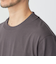 【WEB限定】SHIPS: テレワーク ビズ ガスコットン クルーネック ポケットTシャツ（ロンT）