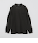 【WEB限定】SHIPS: テレワーク ビズ ガスコットン クルーネック ポケットTシャツ（ロンT）