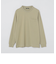 【WEB限定】SHIPS: テレワーク ビズ ガスコットン クルーネック ポケットTシャツ（ロンT）