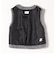 SHIPS any:〈手洗い可能〉シャイン ツイード コンパクト ベスト