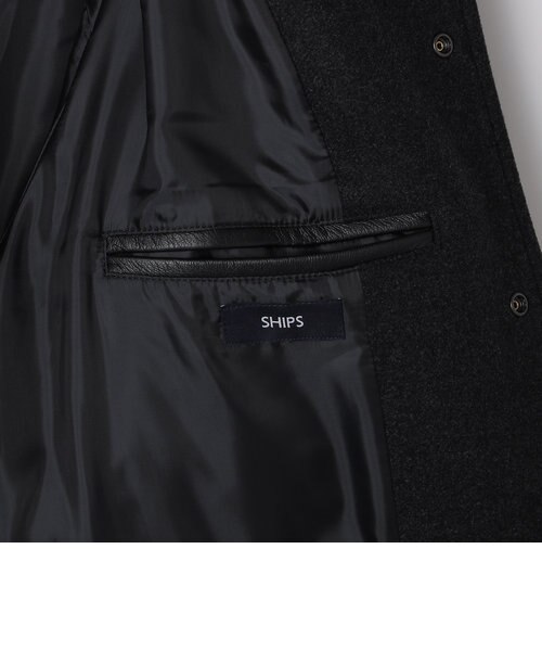 SHIPS: スーパー160'S メリノウール メルトン バーシティ