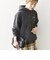 【SHIPS any別注】PENNEYS:〈洗濯機可能〉スウェット フード パーカー