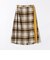 O'NEIL OF DUBLIN: コンビ キルト スカート 23AW (83cm)