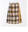 O'NEIL OF DUBLIN: コンビ キルト スカート 23AW (83cm)
