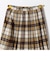 O'NEIL OF DUBLIN: コンビ キルト スカート 23AW (83cm)