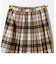O'NEIL OF DUBLIN: コンビ キルト スカート 23AW (83cm)