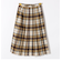 O'NEIL OF DUBLIN: コンビ キルト スカート 23AW (83cm)