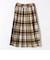O'NEIL OF DUBLIN: コンビ キルト スカート 23AW (83cm)