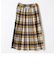 O'NEIL OF DUBLIN: コンビ キルト スカート 23AW (83cm)