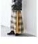 O'NEIL OF DUBLIN: コンビ キルト スカート 23AW (83cm)