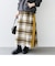 O'NEIL OF DUBLIN: コンビ キルト スカート 23AW (83cm)