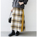 O'NEIL OF DUBLIN: コンビ キルト スカート 23AW (83cm)