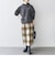 O'NEIL OF DUBLIN: コンビ キルト スカート 23AW (83cm)