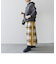 O'NEIL OF DUBLIN: コンビ キルト スカート 23AW (83cm)