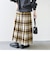 O'NEIL OF DUBLIN: コンビ キルト スカート 23AW (83cm)