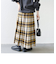 O'NEIL OF DUBLIN: コンビ キルト スカート 23AW (83cm)