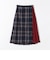 O'NEIL OF DUBLIN: コンビ キルト スカート 23AW (83cm)