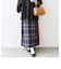 O'NEIL OF DUBLIN: コンビ キルト スカート 23AW (83cm)