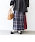 O'NEIL OF DUBLIN: コンビ キルト スカート 23AW (83cm)