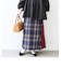 O'NEIL OF DUBLIN: コンビ キルト スカート 23AW (83cm)