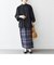 O'NEIL OF DUBLIN: コンビ キルト スカート 23AW (83cm)