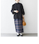O'NEIL OF DUBLIN: コンビ キルト スカート 23AW (83cm)