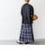 O'NEIL OF DUBLIN: コンビ キルト スカート 23AW (83cm)