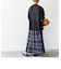 O'NEIL OF DUBLIN: コンビ キルト スカート 23AW (83cm)