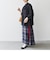 O'NEIL OF DUBLIN: コンビ キルト スカート 23AW (83cm)