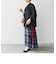 O'NEIL OF DUBLIN: コンビ キルト スカート 23AW (83cm)