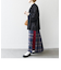 O'NEIL OF DUBLIN: コンビ キルト スカート 23AW (83cm)
