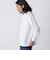 【WEB限定】SHIPS:〈汗染み防止加工〉ワンポイントロゴ ビッグシルエットヘビーウェイトTシャツ