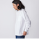 【WEB限定】SHIPS:〈汗染み防止加工〉ワンポイントロゴ ビッグシルエットヘビーウェイトTシャツ