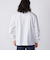 【WEB限定】SHIPS:〈汗染み防止加工〉ワンポイントロゴ ビッグシルエットヘビーウェイトTシャツ