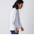 【WEB限定】SHIPS:〈汗染み防止加工〉ワンポイントロゴ ビッグシルエットヘビーウェイトTシャツ