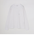 【WEB限定】SHIPS:〈汗染み防止加工〉ワンポイントロゴ ビッグシルエットヘビーウェイトTシャツ
