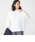 【WEB限定】SHIPS:〈汗染み防止加工〉ワンポイントロゴ ビッグシルエットヘビーウェイトTシャツ
