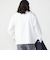 【WEB限定】SHIPS:〈汗染み防止加工〉ワンポイントロゴ ビッグシルエットヘビーウェイトTシャツ