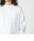 【WEB限定】SHIPS:〈汗染み防止加工〉ワンポイントロゴ ビッグシルエットヘビーウェイトTシャツ