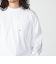 【WEB限定】SHIPS:〈汗染み防止加工〉ワンポイントロゴ ビッグシルエットヘビーウェイトTシャツ