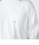 【WEB限定】SHIPS:〈汗染み防止加工〉ワンポイントロゴ ビッグシルエットヘビーウェイトTシャツ