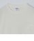【WEB限定】SHIPS:〈汗染み防止加工〉ワンポイントロゴ ビッグシルエットヘビーウェイトTシャツ